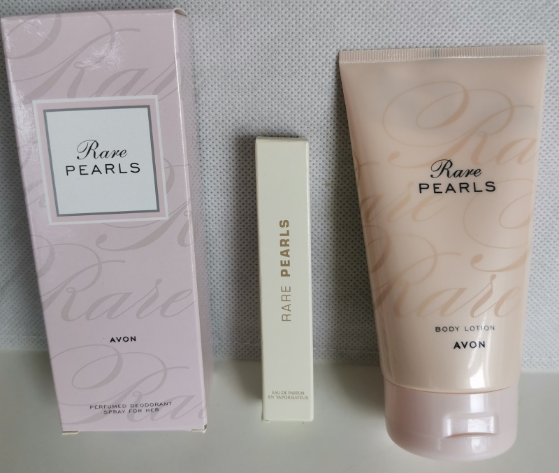 AVON Rare PEARLS  (3-tlg) Reise -Set